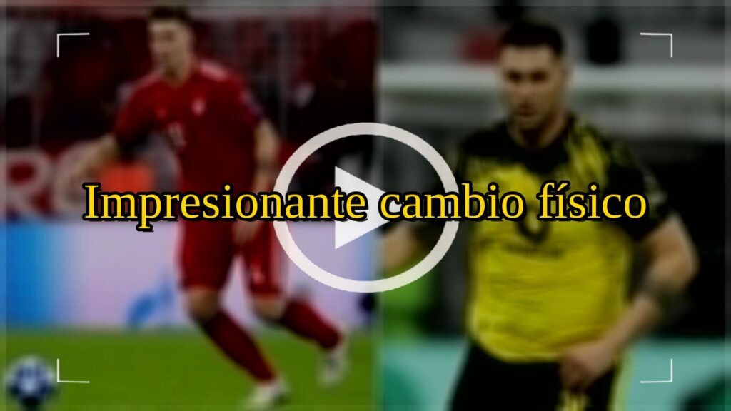 Ex del Bayern y Dortmund, sobre su físico a los 30 años: Impresionante cambio físico