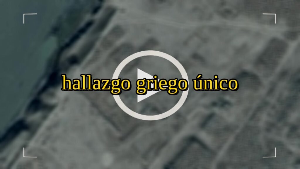 Google Earth, sobre Afganistán: hallazgo griego único
