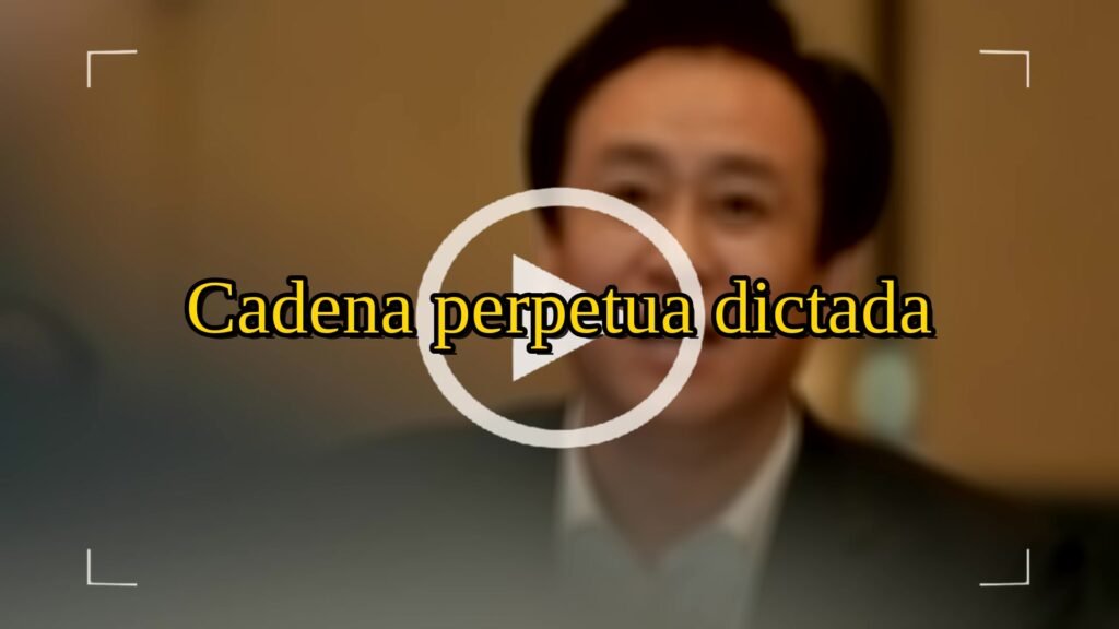 Fundador de Evergrande, sobre condena judicial: Cadena perpetua dictada