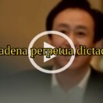 Fundador de Evergrande, sobre condena judicial: Cadena perpetua dictada