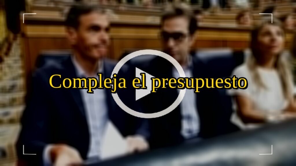 El Gobierno, sobre pensiones y paro: Compleja el presupuesto