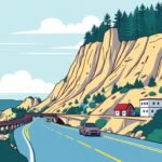 20.000 neumáticos enterrados solucionaron carreteras peligrosas en Maine