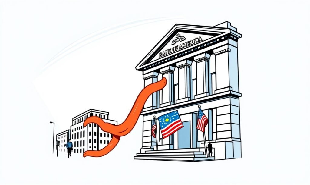 Bank of America warns of capital outflow from Wall Street