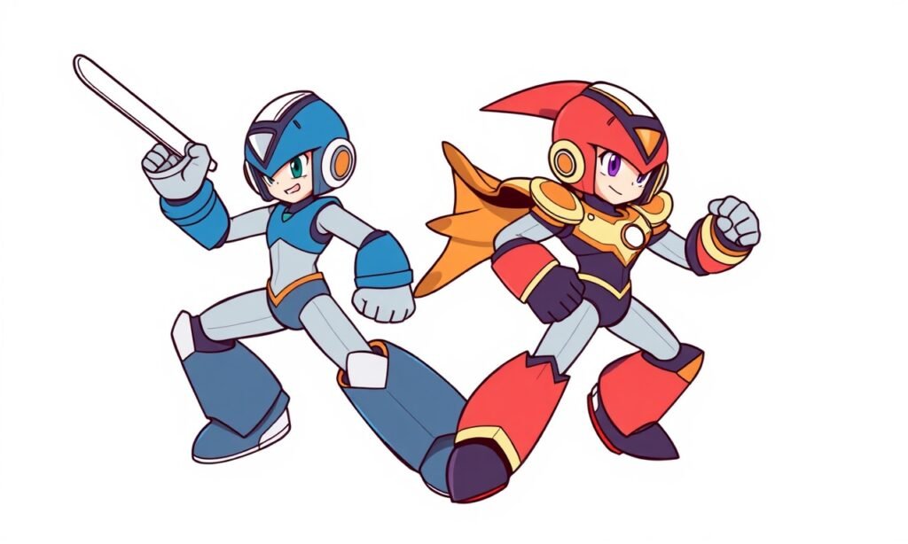 DLC Gratis de Pragmata y Mega Man con nuevos trajes