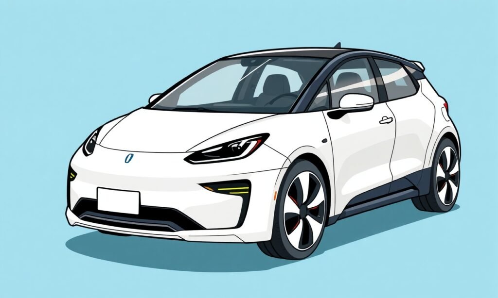 Un coche eléctrico iguala la autonomía de un diésel