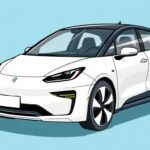 Un coche eléctrico iguala la autonomía de un diésel