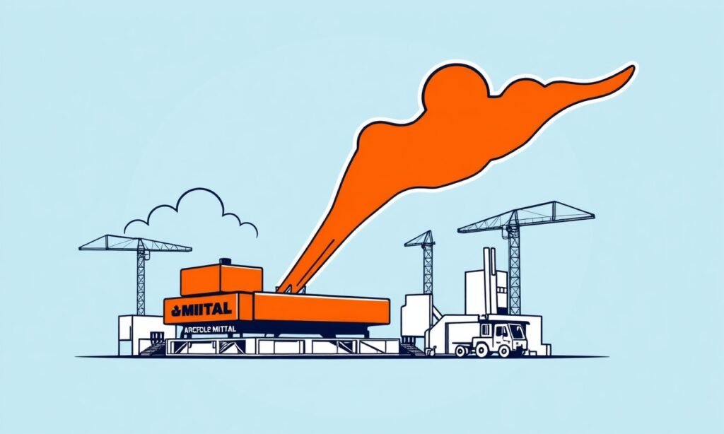 ArcelorMittal busca los 110 euros tras alcanzar máximos históricos