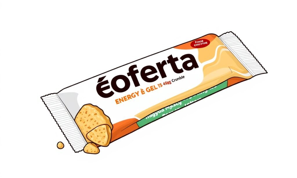 Oferta de Energy Gel 15x 45g Apple Crumble