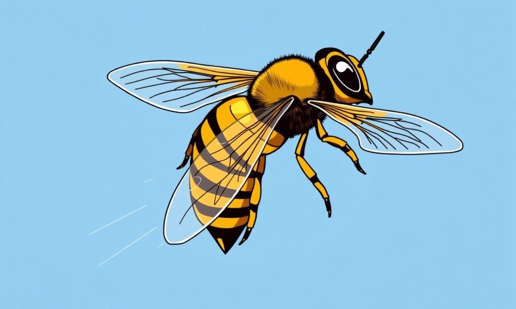 Abejas de la NASA construyeron un panal sin gravedad espacial
