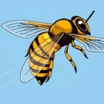 Abejas de la NASA construyeron un panal sin gravedad espacial