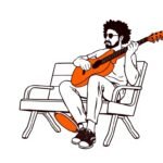 Oferta Banco Duet Roland Negro Pulido Asiento de Vinilo RPB-D400PE