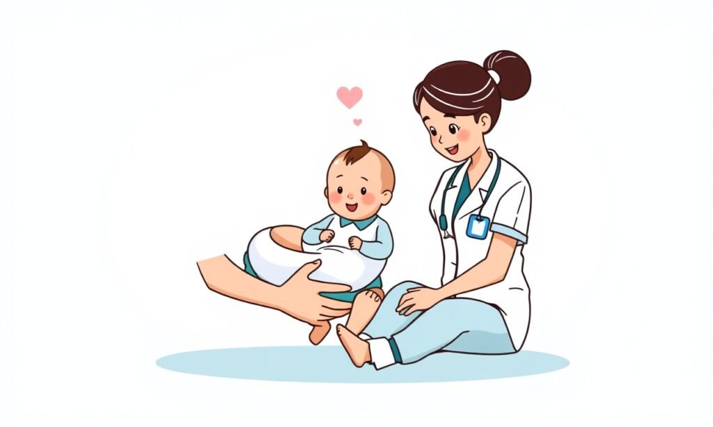 Cómo elegir seguros médicos para bebés antes de contratar