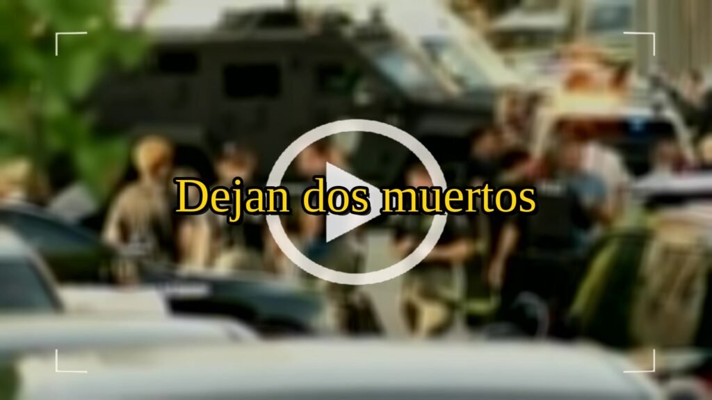 Atacantes, sobre tiroteo en Mineápolis: Dejan dos muertos