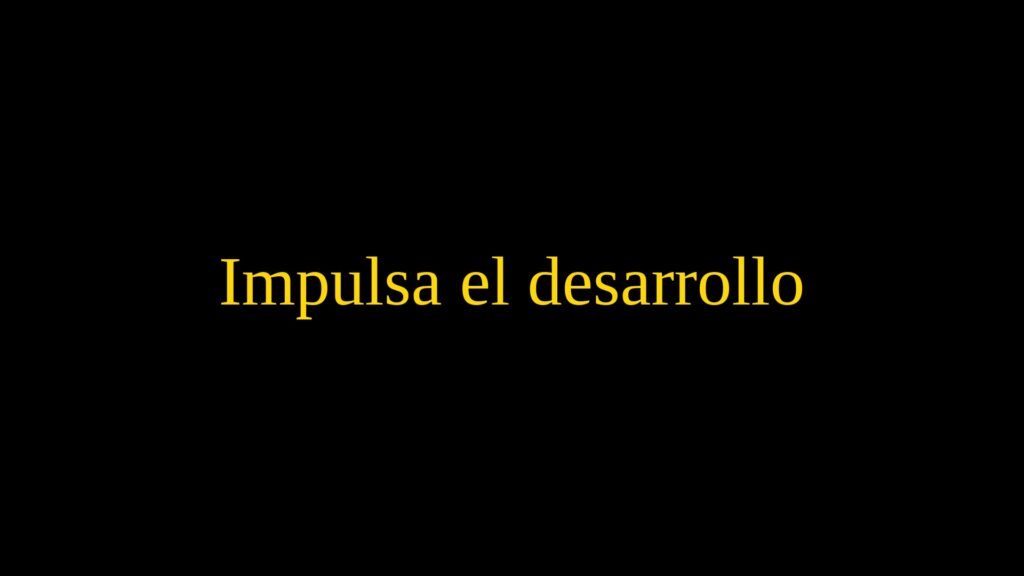 El pensamiento político clásico, sobre la sociedad actual: Impulsa el desarrollo