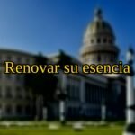 El pensamiento politico clasico, sobre su desarrollo actual: Renovar su esencia