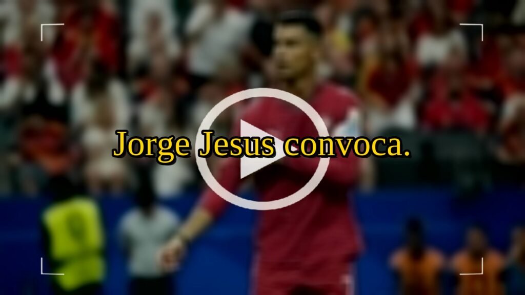 Cristiano Ronaldo, sobre Portugal tras Mundial: Jorge Jesus convoca.