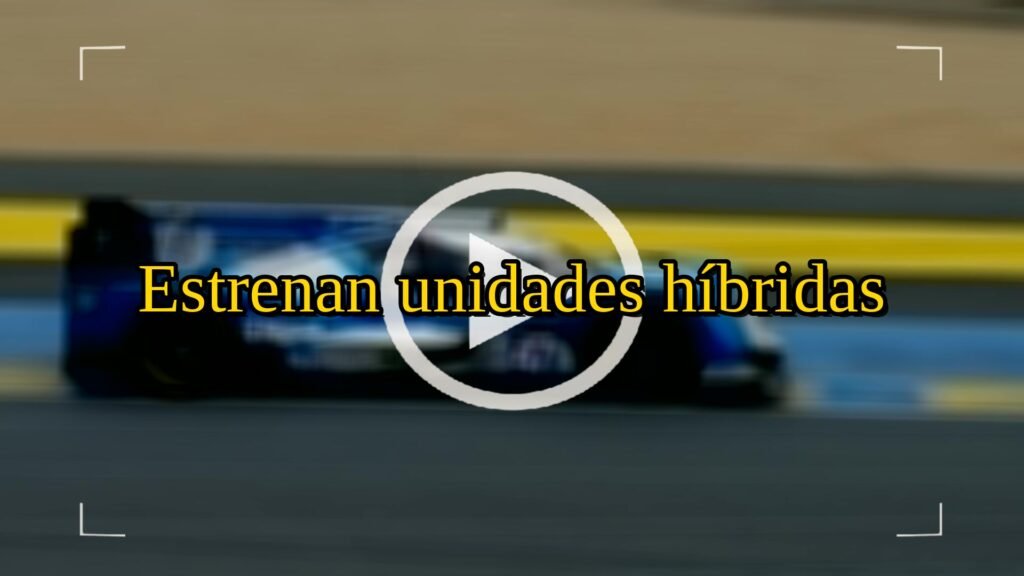 Las unidades de potencia, sobre los motores de 2026: Estrenan híbridas