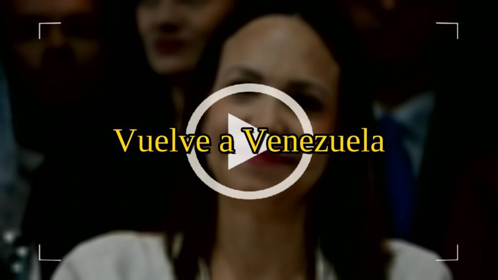 Machado, sobre Operación Ítaca: Vuelve a Venezuela
