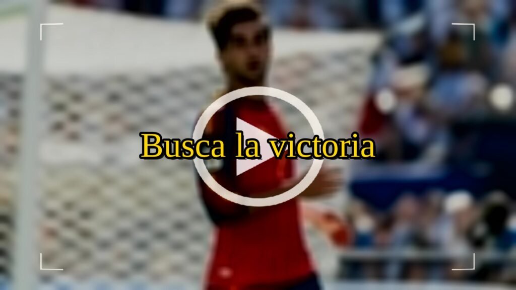 España, sobre Inglaterra en la UEFA Nations League: Busca la victoria