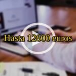Becas para opositores, sobre requisitos para estudiar: Hasta 12600 euros