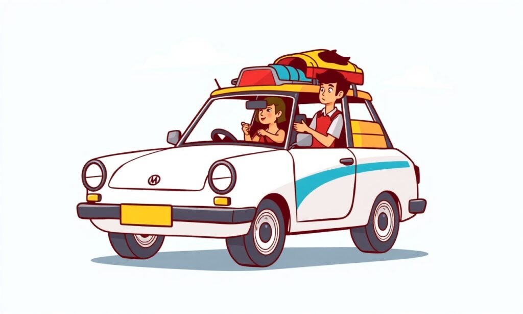 Un road trip con coche de alquiler creó un videojuego icónico
