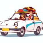 Un road trip con coche de alquiler creó un videojuego icónico
