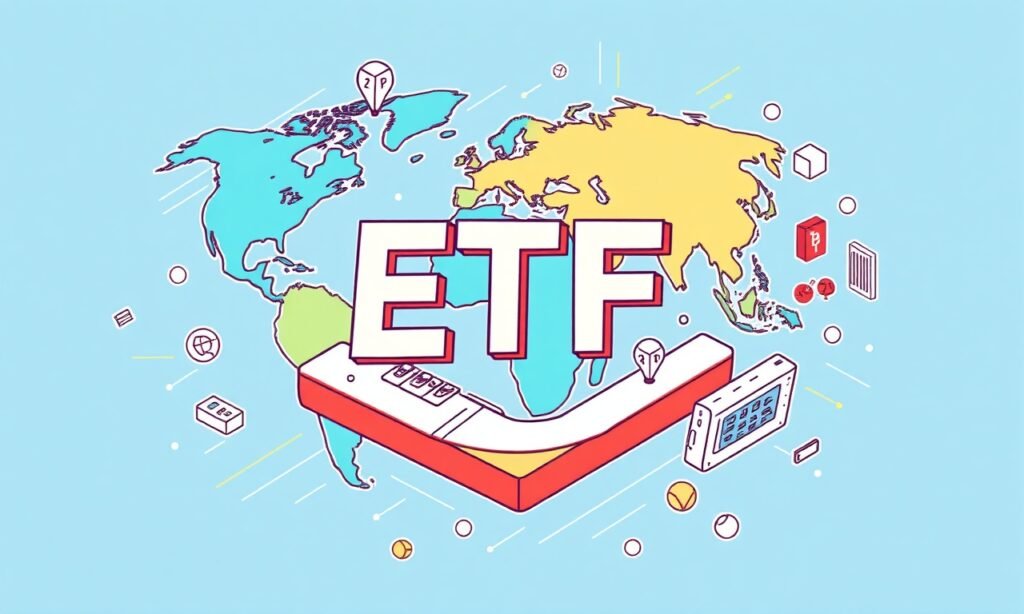 Un solo ETF de tecnología de la información global