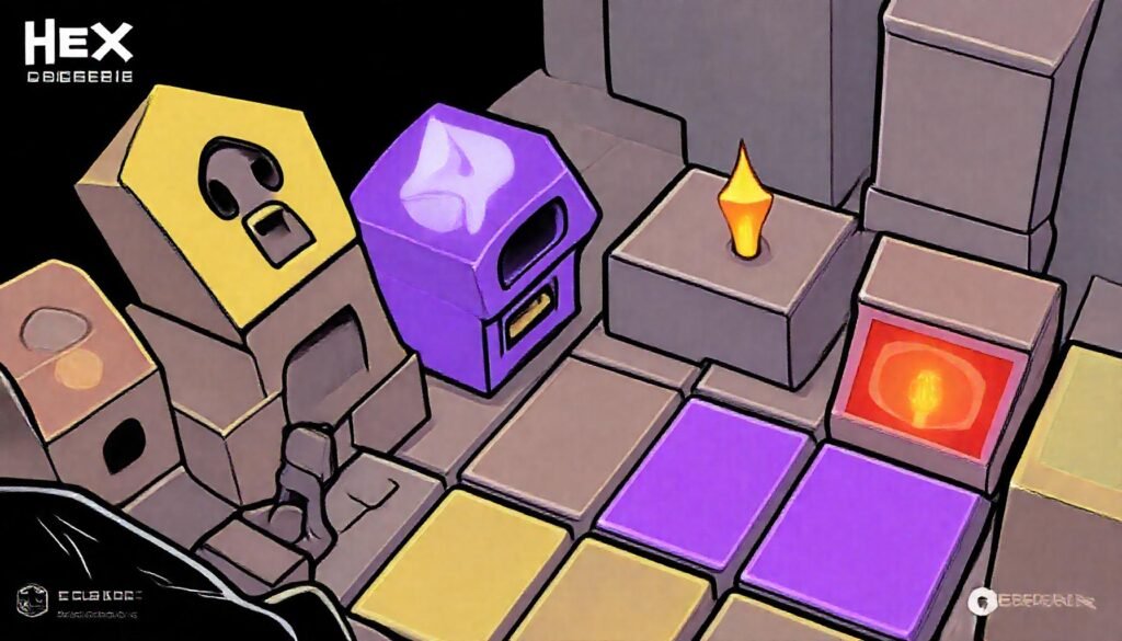 El roguelike deckbuilder Hex Reverse gratis en Steam este mes