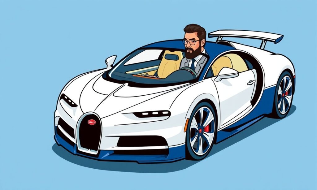 CEO de Bugatti: un aficionado monta y acelera el Tourbillon