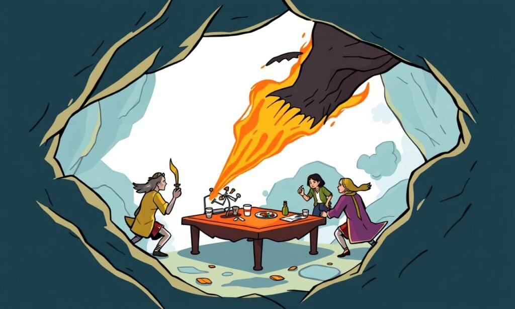 Oferta Descent Leyendas de las Tinieblas: juego de mesa cooperativo