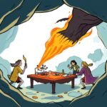 Oferta Descent Leyendas de las Tinieblas: juego de mesa cooperativo