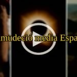 El eclipse histórico: Enmudeció media España