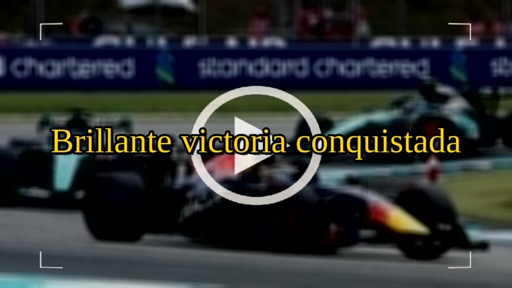 Verstappen y Alonso en Sepang: Brillante victoria conquistada