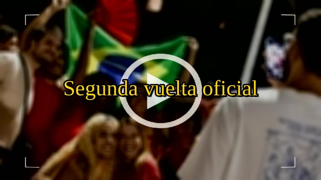 Lula Y Bolsonaro En Brasil: Segunda vuelta oficial