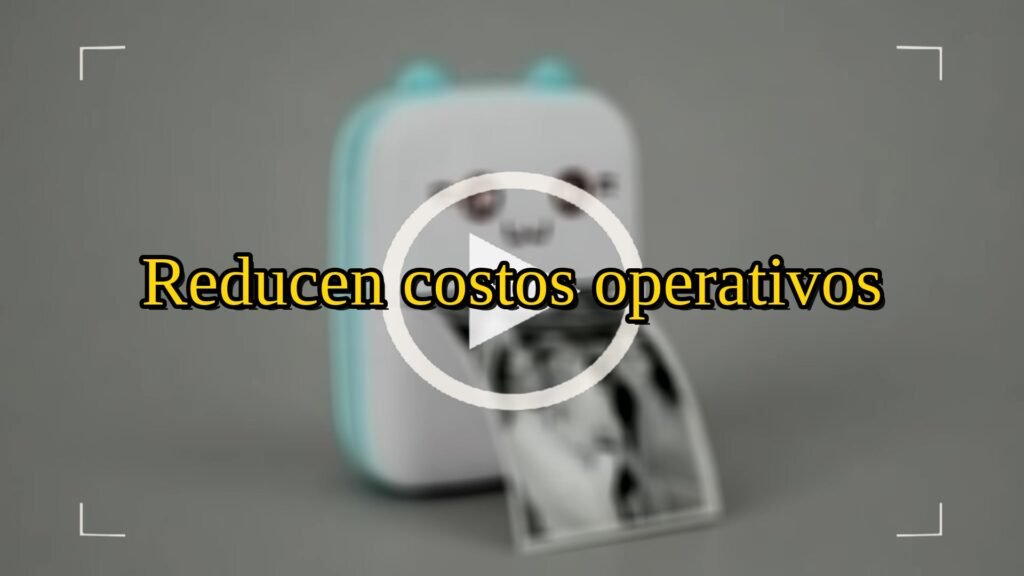 Impresoras portátiles compactas en oferta: Reducen costos operativos
