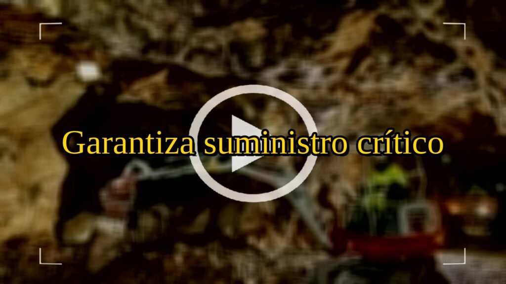 Bruselas, aprueba dos proyectos españoles: Garantiza suministro crítico