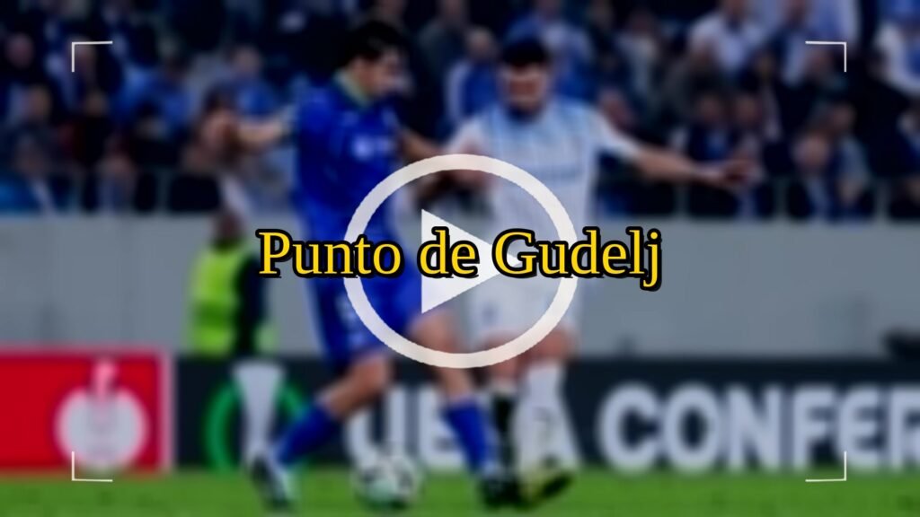 Getafe debuta en Conference: Punto de Gudelj