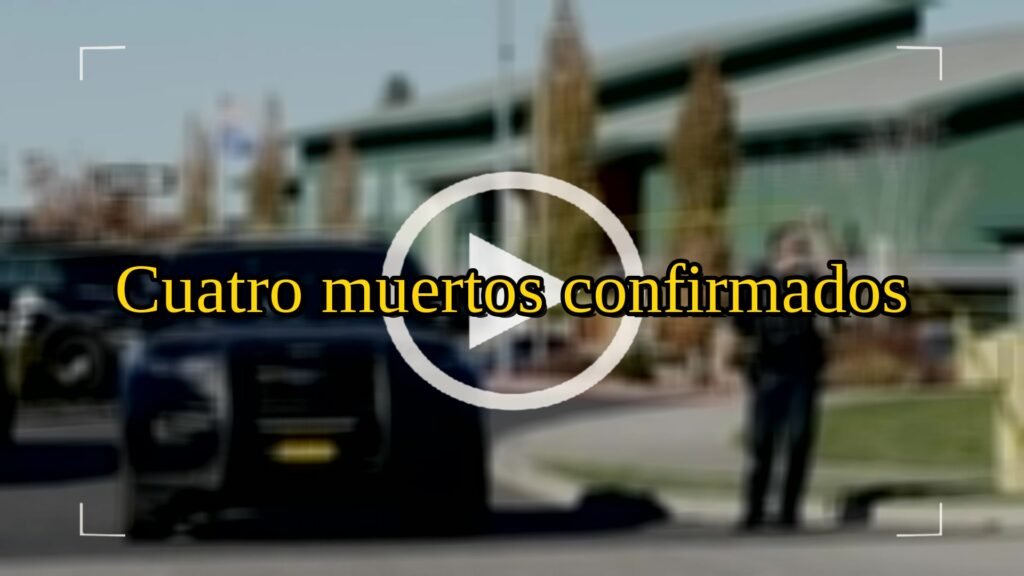 Tiroteo en escuela de Oregón EEUU: Cuatro muertos confirmados