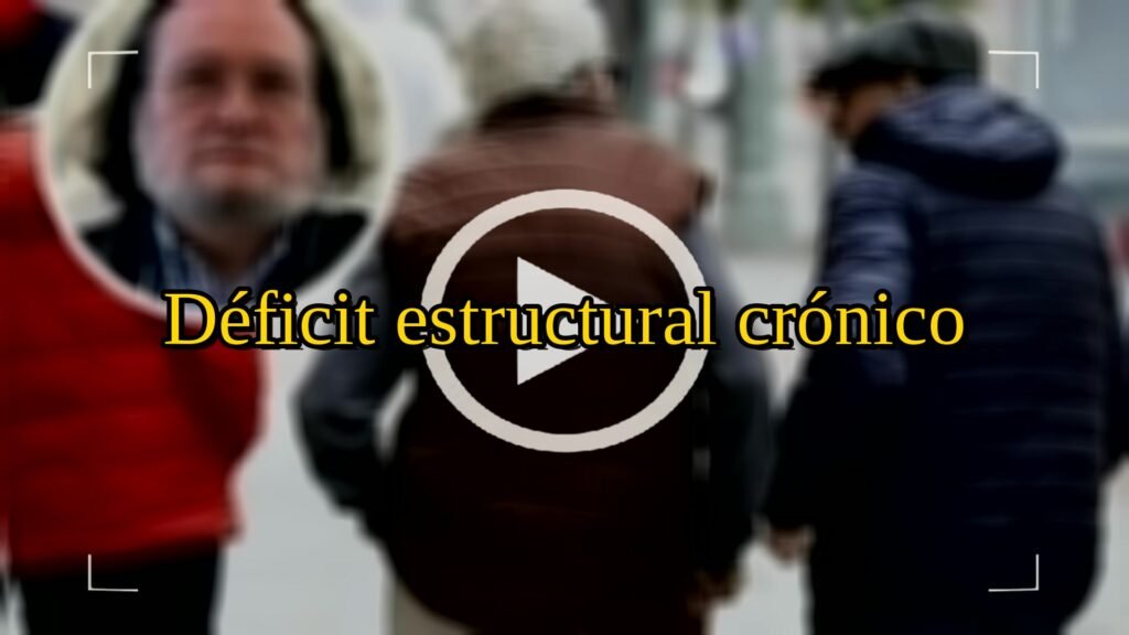 Niño Becerra Seguridad Social España: Déficit estructural crónico