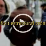 Niño Becerra Seguridad Social España: Déficit estructural crónico