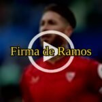 Ángel Torres con el Getafe: Firma de Ramos