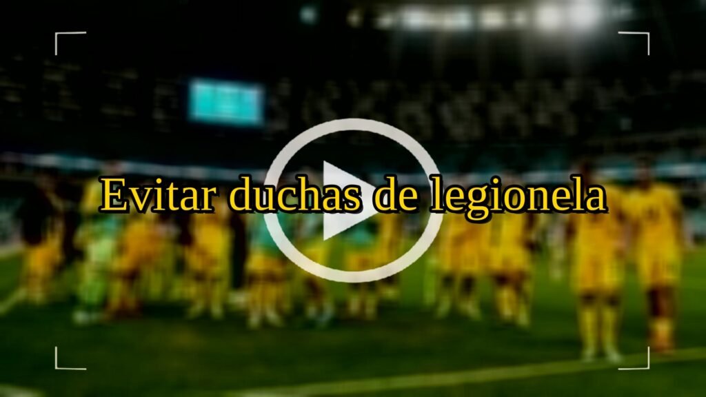 El Dortmund un posible brote de legionela: Evitar duchas de legionela