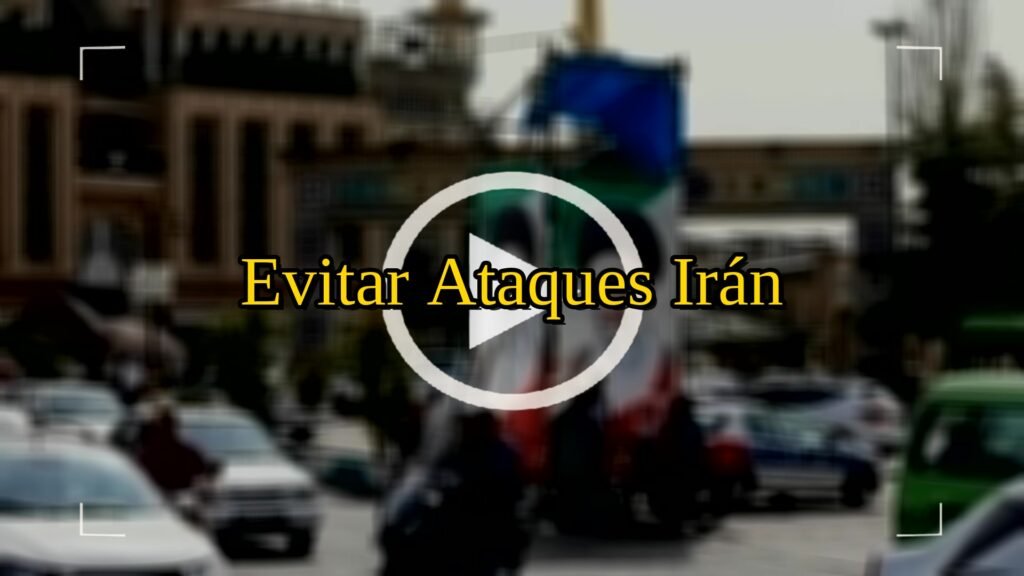 EE.UU. e Israel Acuerdo Electoral: Evitar Ataques Irán