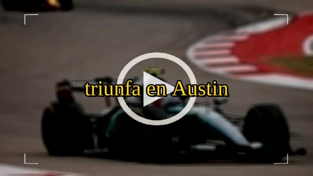 Piloto Antonelli en el Mundial: triunfa en Austin
