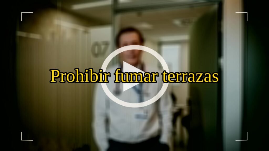Luis Paz-Ares oncólogo: Prohibir fumar terrazas