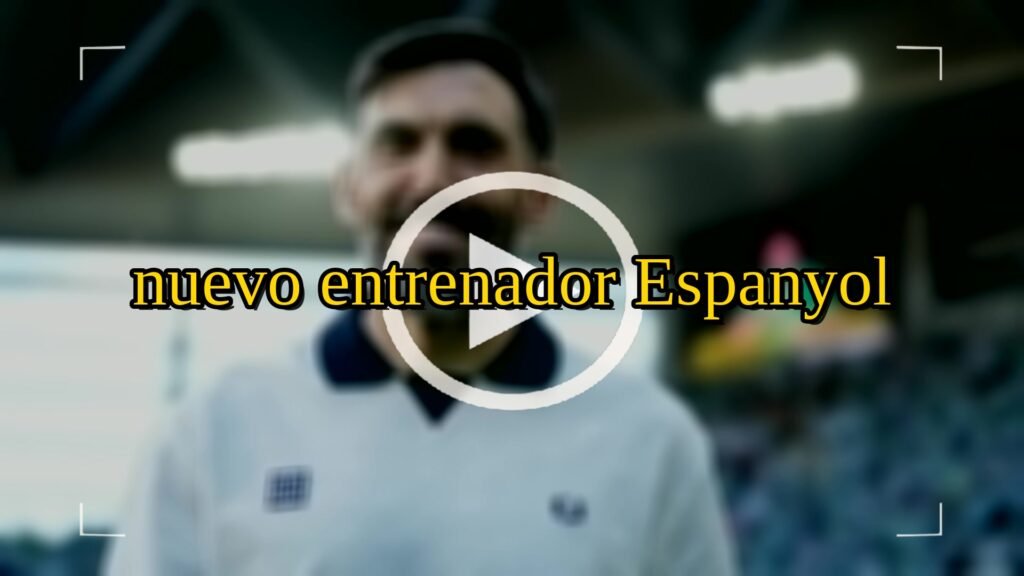 Eder Sarabia nuevo entrenador Espanyol: nuevo entrenador Espanyol
