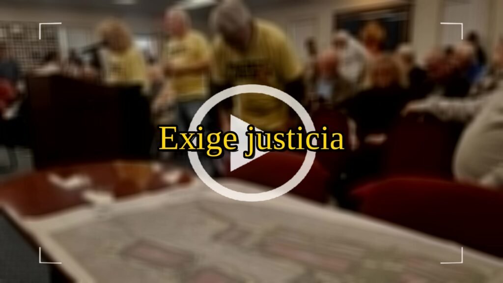 La revuelta popular, en EE.UU.: Exige justicia