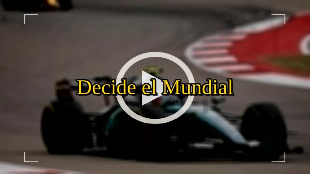 Antonelli, en Austin: Decide el Mundial
