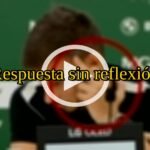 Anselmi al ser preguntado por Eder Sarabia: Respuesta sin reflexión